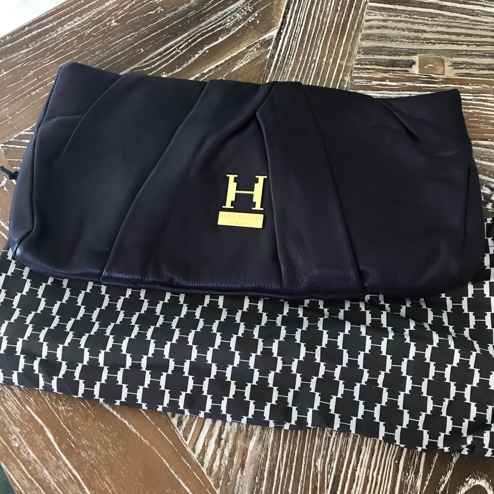 Beautiful Halston Clutch